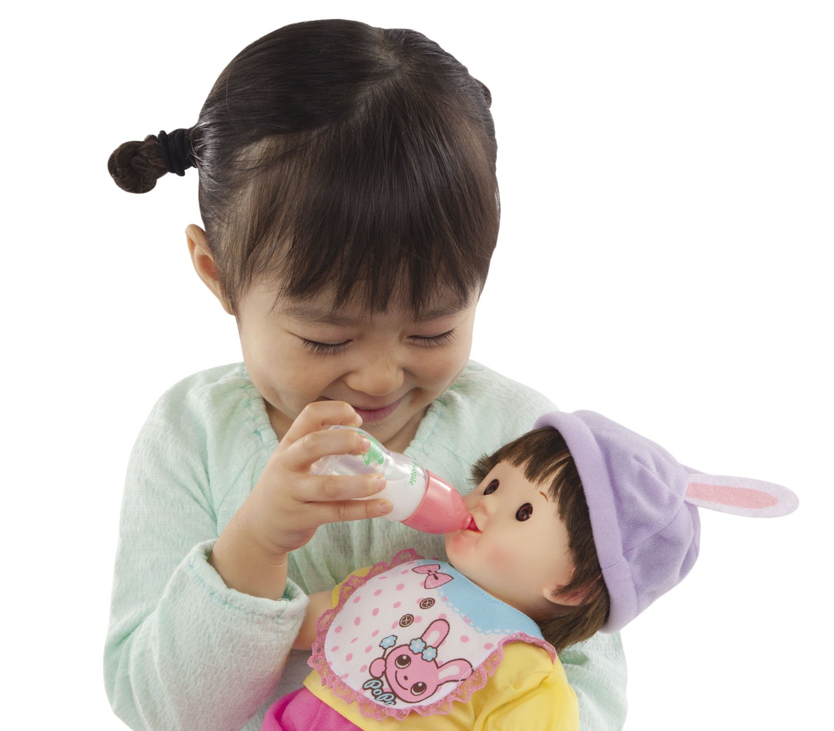 Amazon.co.jp: やわらかお肌のよちよちぽぽちゃん ごくごくミルクつき