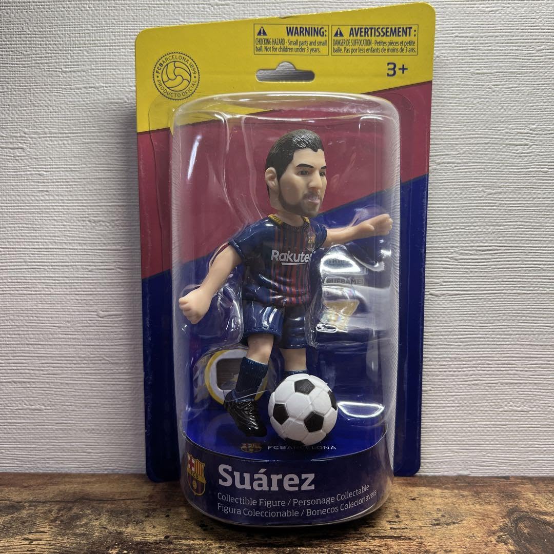 FCバルセロナ ルイス・スアレス フィギュア　SOCCER STARZ FCバルセロナ ルイス・スアレス フィギュア SOCCER STARZ