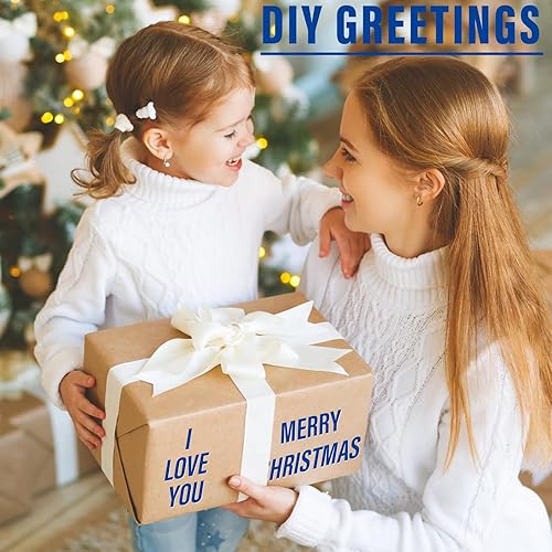 Vista 74 de Calcomanías de letras, 300 piezas, 30 hojas, vinilo autoadhesivo, impermeable, números de buzón, alfabeto para buzón, ventana, puerta, letrero, Negro