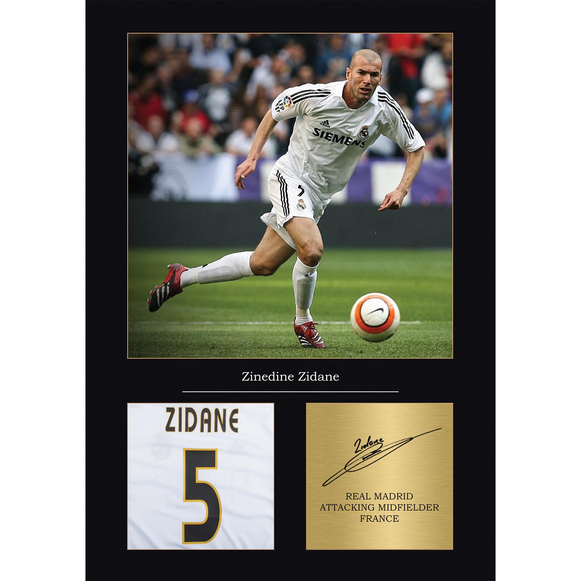 Zinedine Zidane Sticker Panini ADN La Liga Este 2021 2022
