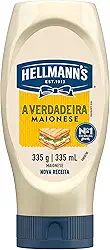 Maionese Hellmann's Tradicional 335g