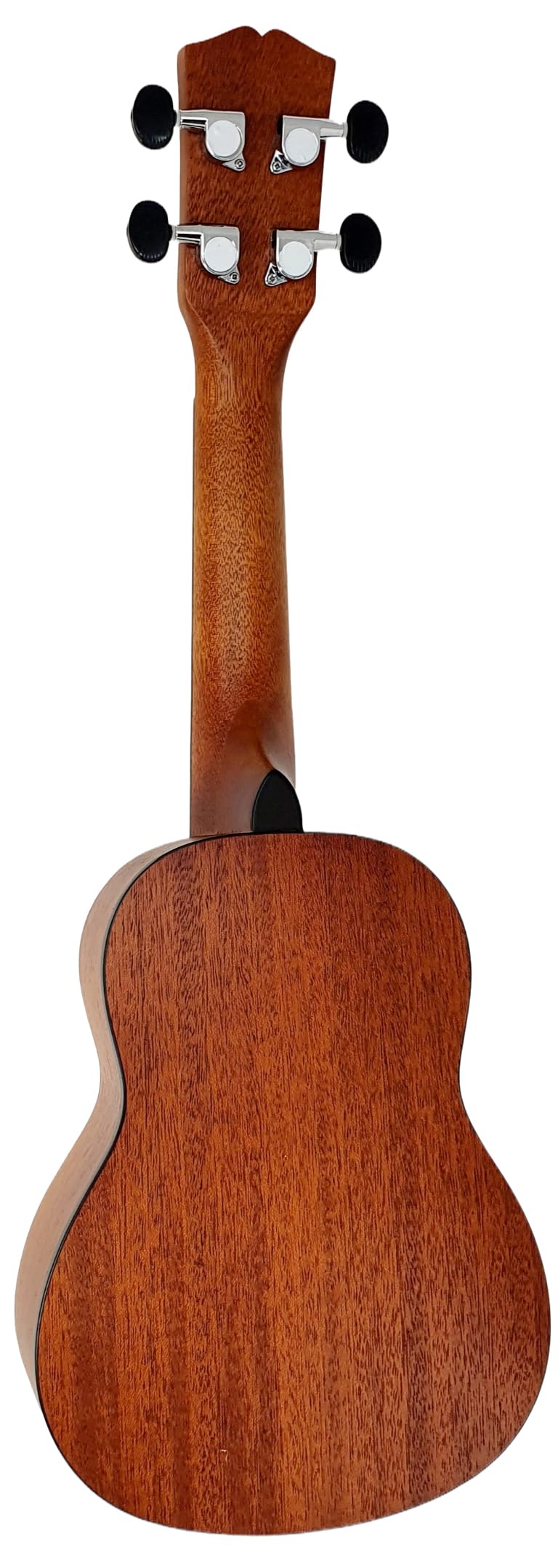 ROCKSTAR - Ukelele Soprano con Funda para Principiantes y Estudiantes Aloha SK2122-M Cuerpo de Caoba, Puente y Diapason de palisandro - Rockmusic