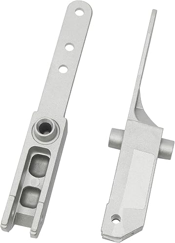 ATRACYPART 522452901 - Brazo de dirección para tractor, sección de pivote de control de accionamiento, 2 unidades, compatible con Husqvarna Poulan