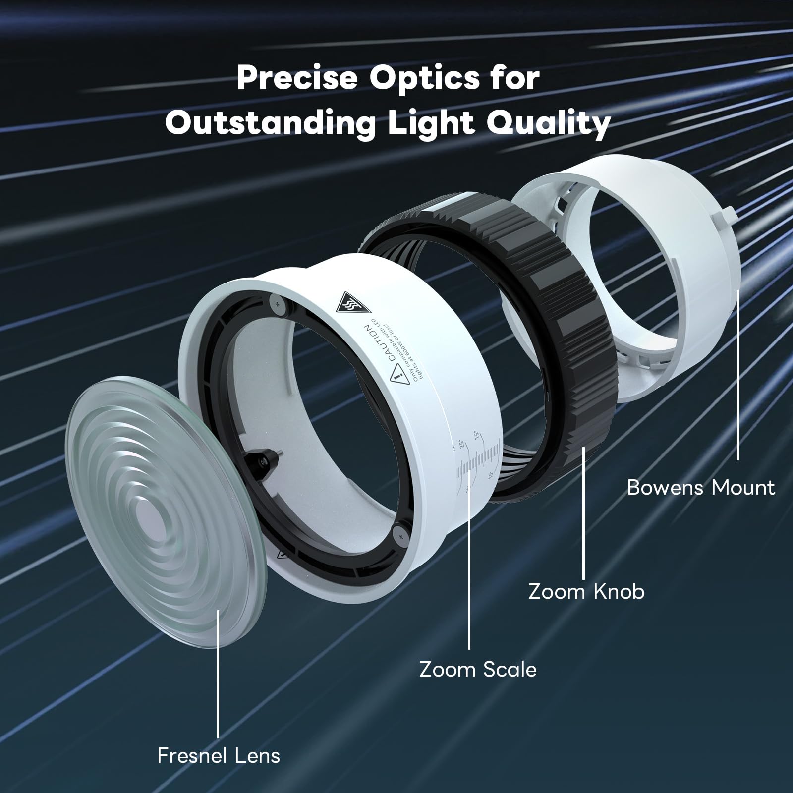 Amazon.co.jp: DF DIGITALFOTO Fresnel Lens, Bowens Mount, New Type