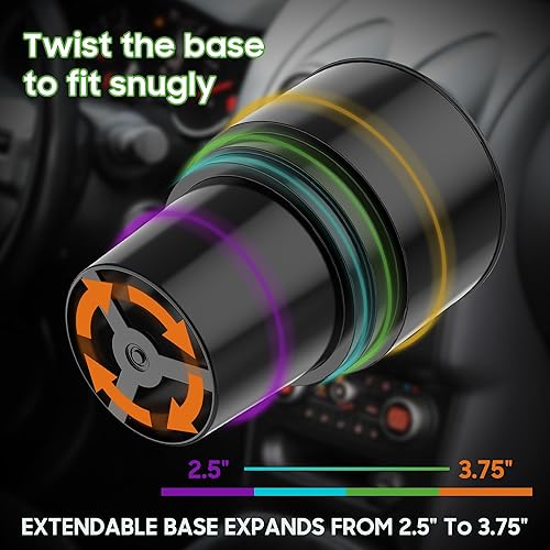 Miniatura 7 de 10L0L Calentador de carrito de golf Soporte para tazas de propano (no calentador incluido) para EZGO Club Car Yamaha, soporte de repuesto para