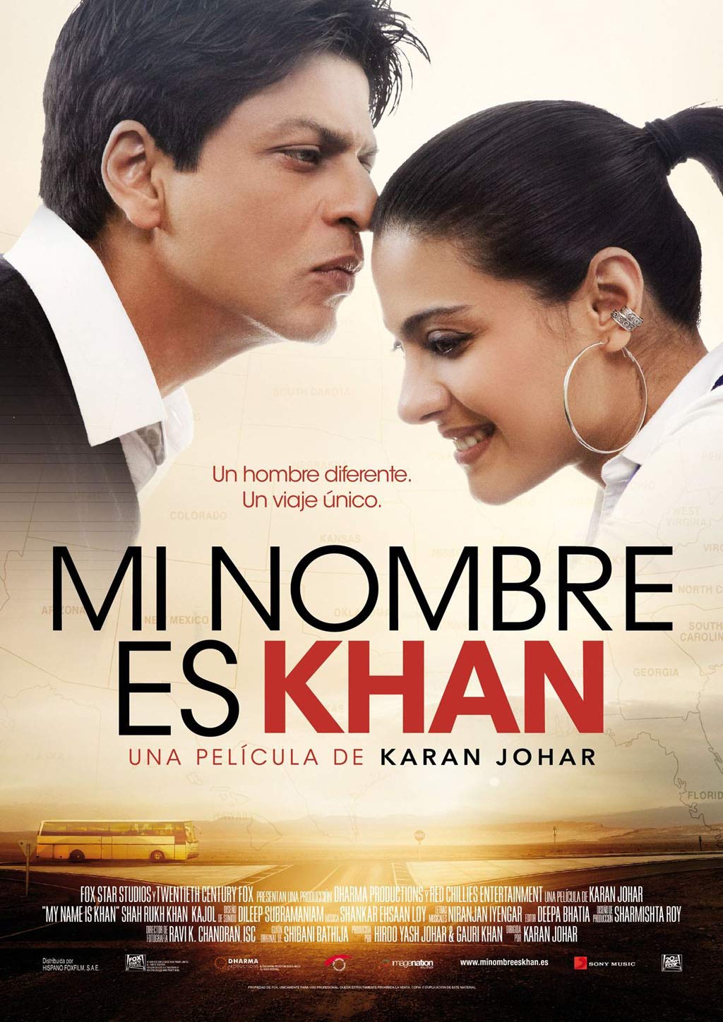 Mi Nombre Es Khan (2010) 1080p Latino