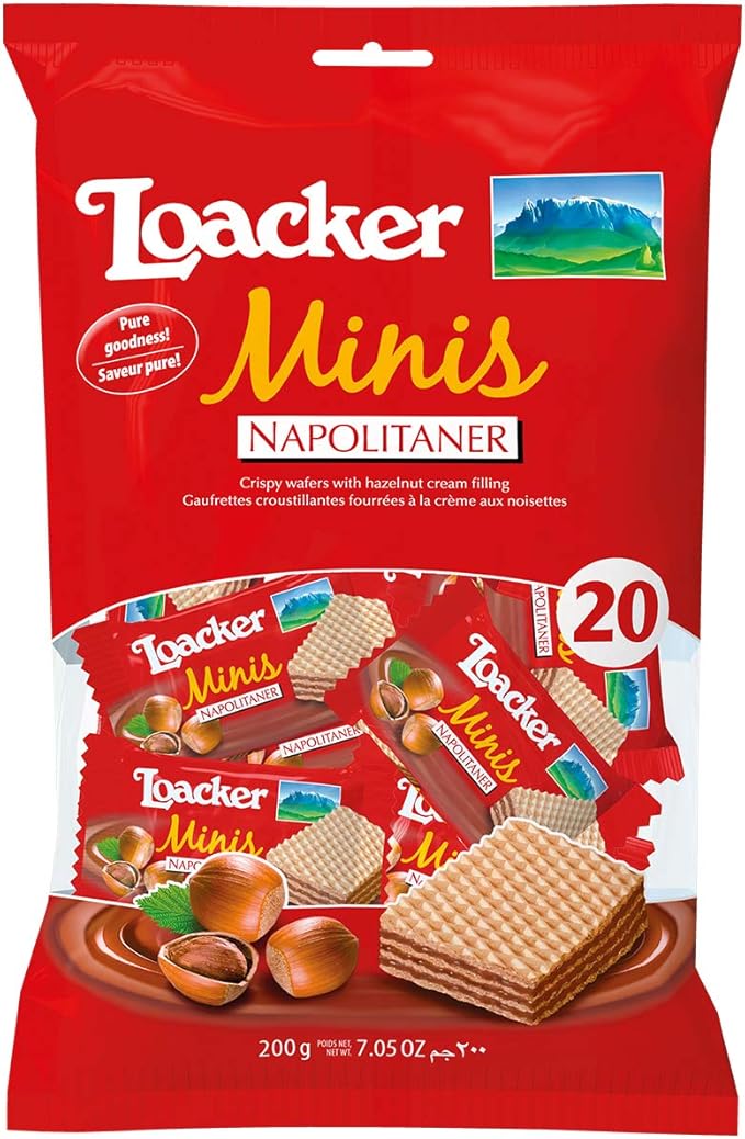 Amazon ローカー ミニーズ ナポリタン 200g Loacker ローカー 食品 飲料 お酒 通販