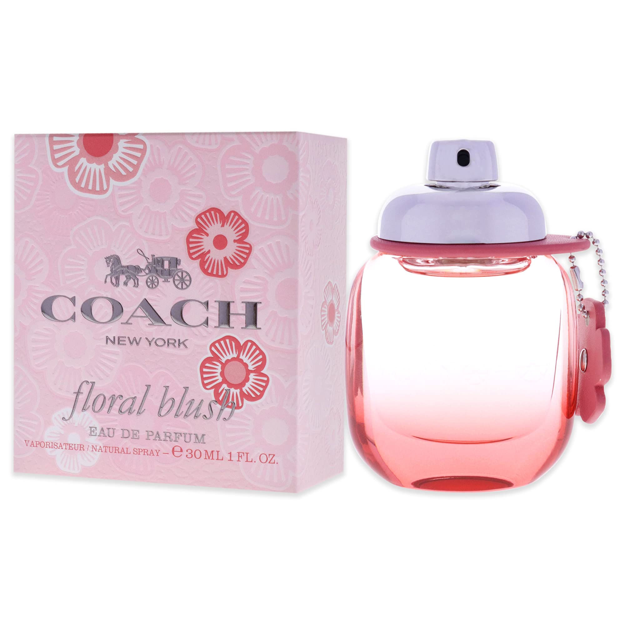 COACH（コーチ）のフローラル ブラッシュ オードパルファム 30ml Amazon | COACH(コーチ) コーチ フローラル ブラッシュ