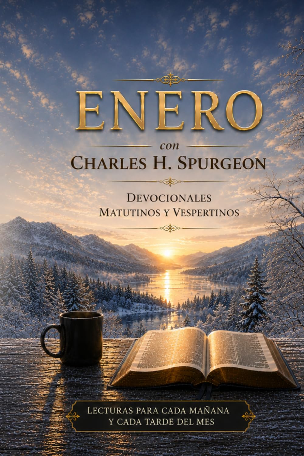 Enero con Charles H. Spurgeon: Mañana y Tarde devocionales matutinos y vespertinos para cada día del mes: 1 (Mañana y Tarde | Colección Charles Spurgeon)