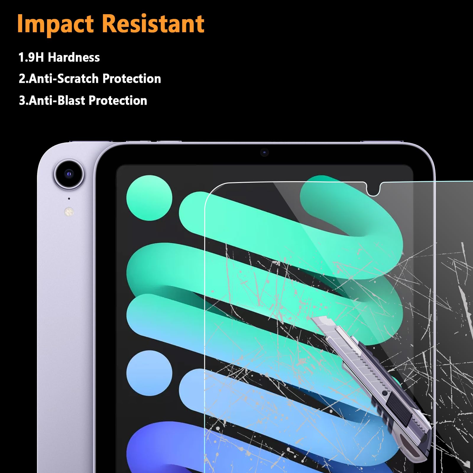 iPad mini 第七世代＋純正プロテクター＋強化ガラスフィルム iPad mini 7 2024 A17 Pro 第7世代 フィルム 6 2021 第6世代 8.3インチ