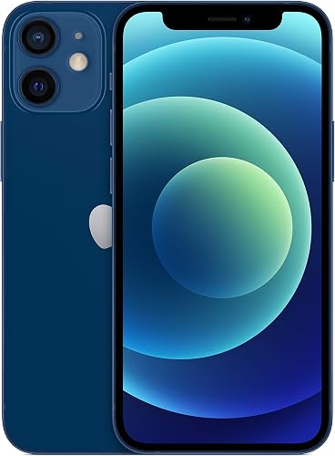 Apple iPhone 12 mini, 64Go, Bleu - (Reconditionné) - 1
