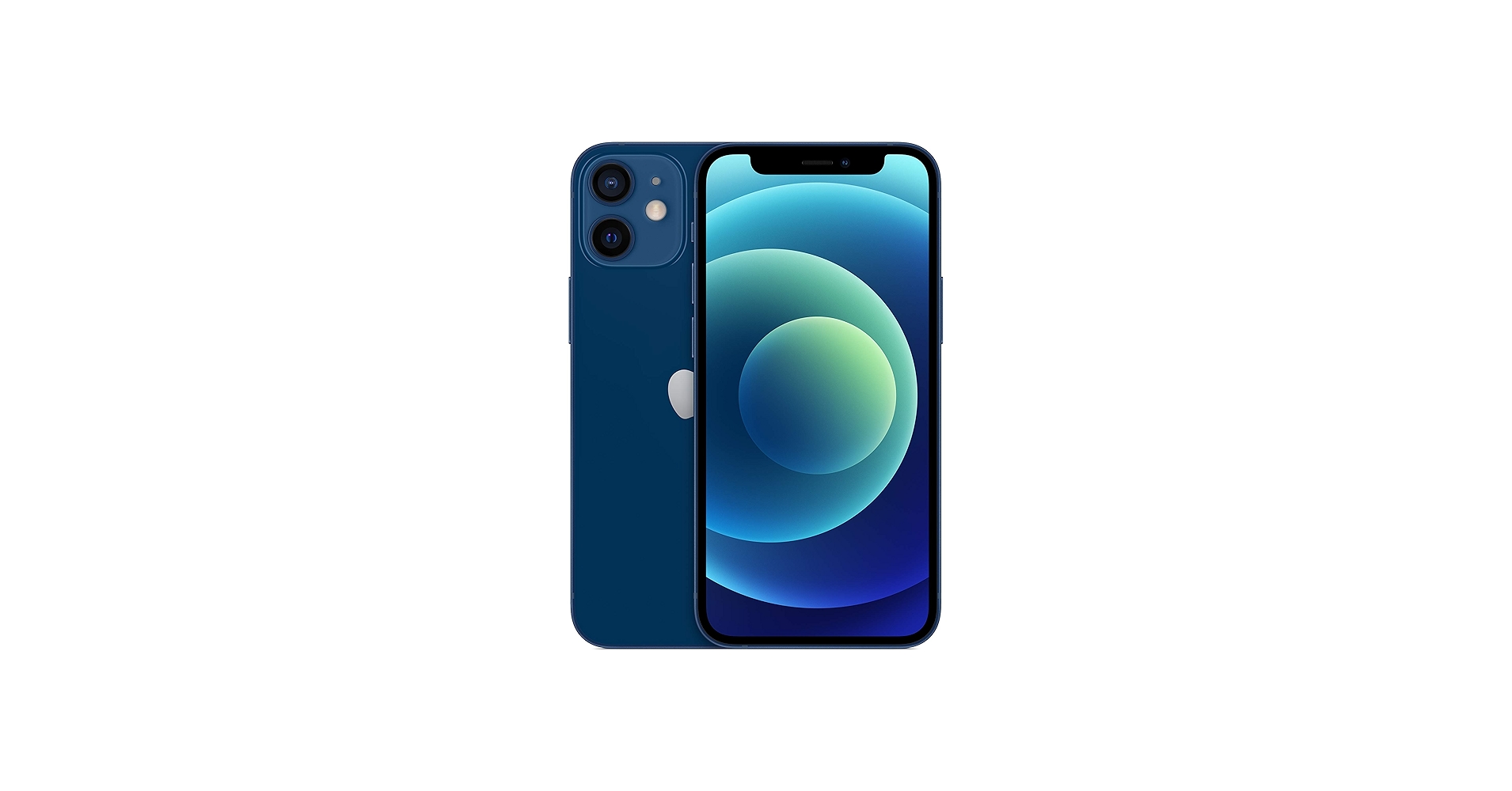 Amazon.com: Apple iPhone 12 mini (256GB, Blue) [Locked] +
