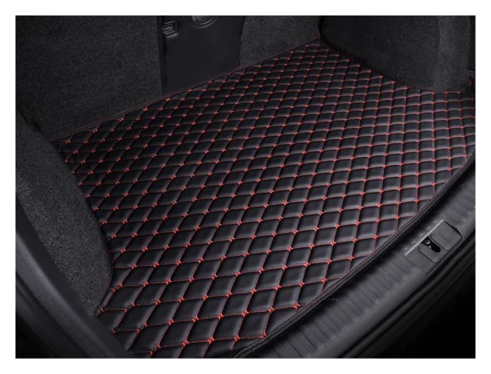 Tapis De Coffre Pour Mercedes Classe S W222 (2014-2019) - Beige, Imperméable - 7