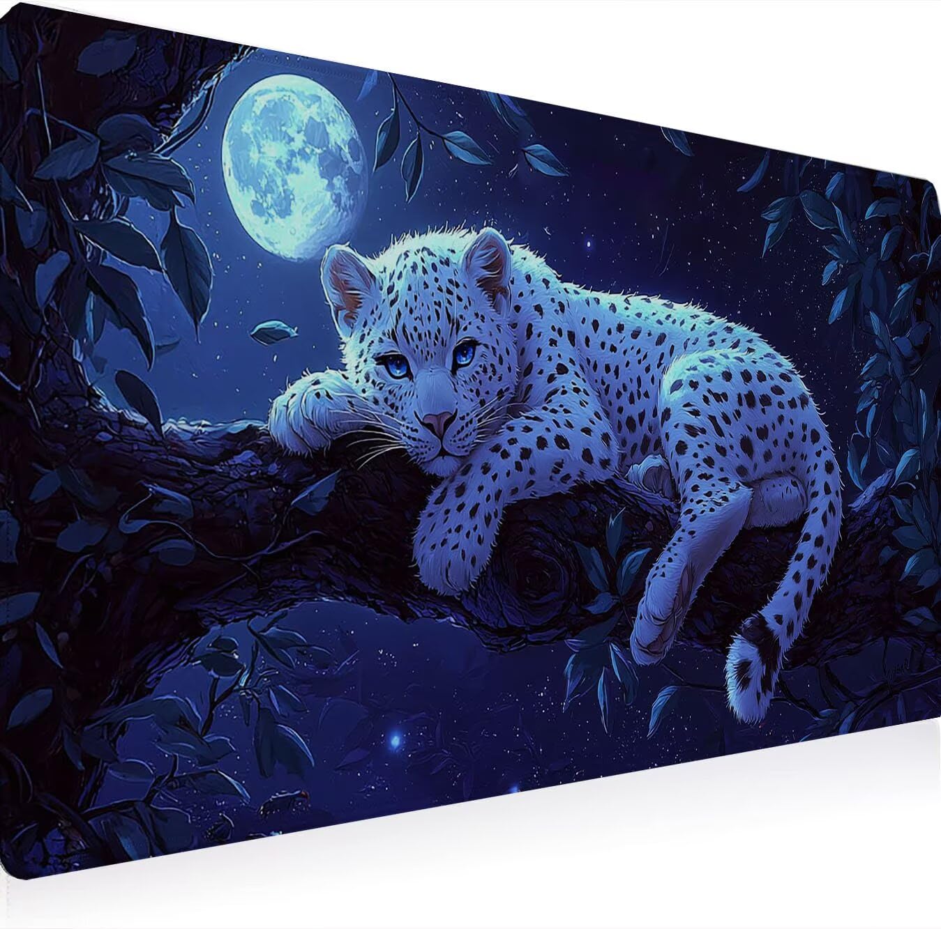 Podkładka pod mysz, podkładka pod mysz XXL 1500 x 800 mm podkładka dla graczy, wodoodporna gumowa podstawa, duża podkładka pod mysz do gier na biurko szyte krawędzie wodoodporna antypoślizgowa dom