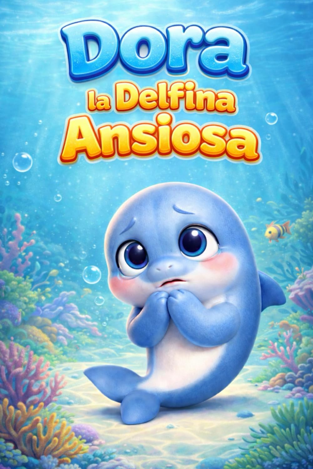 Dora la Delfina Ansiosa: Una Historia de Aprendizaje sobre Confianza, Empatía, Sentimientos, Amistad, Atención Plena, Respeto, Manejo de la Ira, ... (Pequeños Corazones y Grandes Sentimientos)