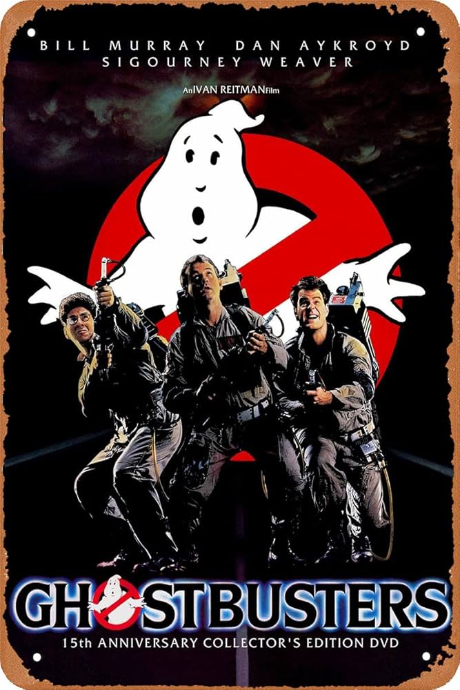 Amazon.co.jp: MIPIADOLIM ゴーストバスターズ (1984) 映画ポスター