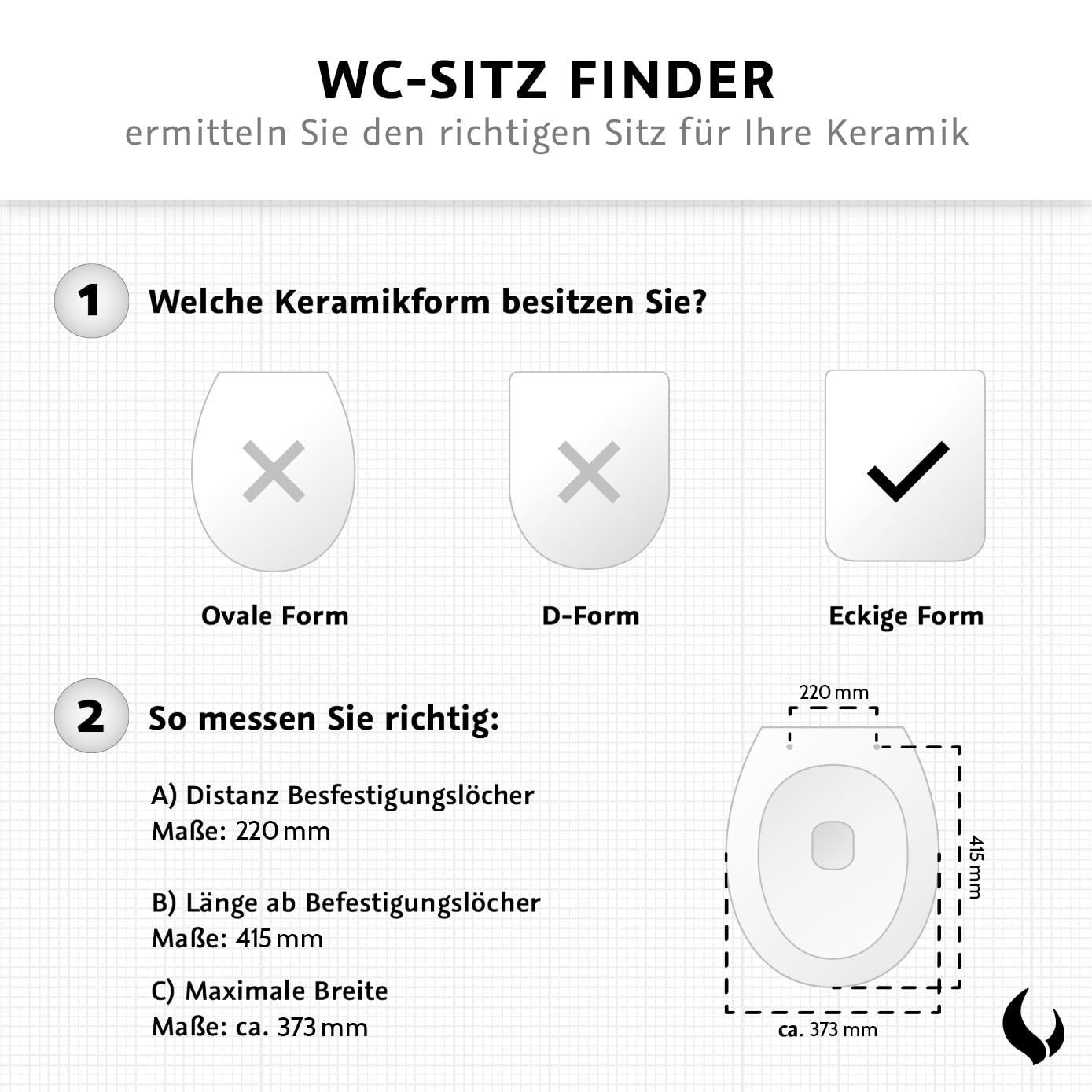 Bullseat Deska sedesowa dopasowana do Duravit Vero | wolnoopadająca | zdejmowana | mocowanie ze stali nierdzewnej