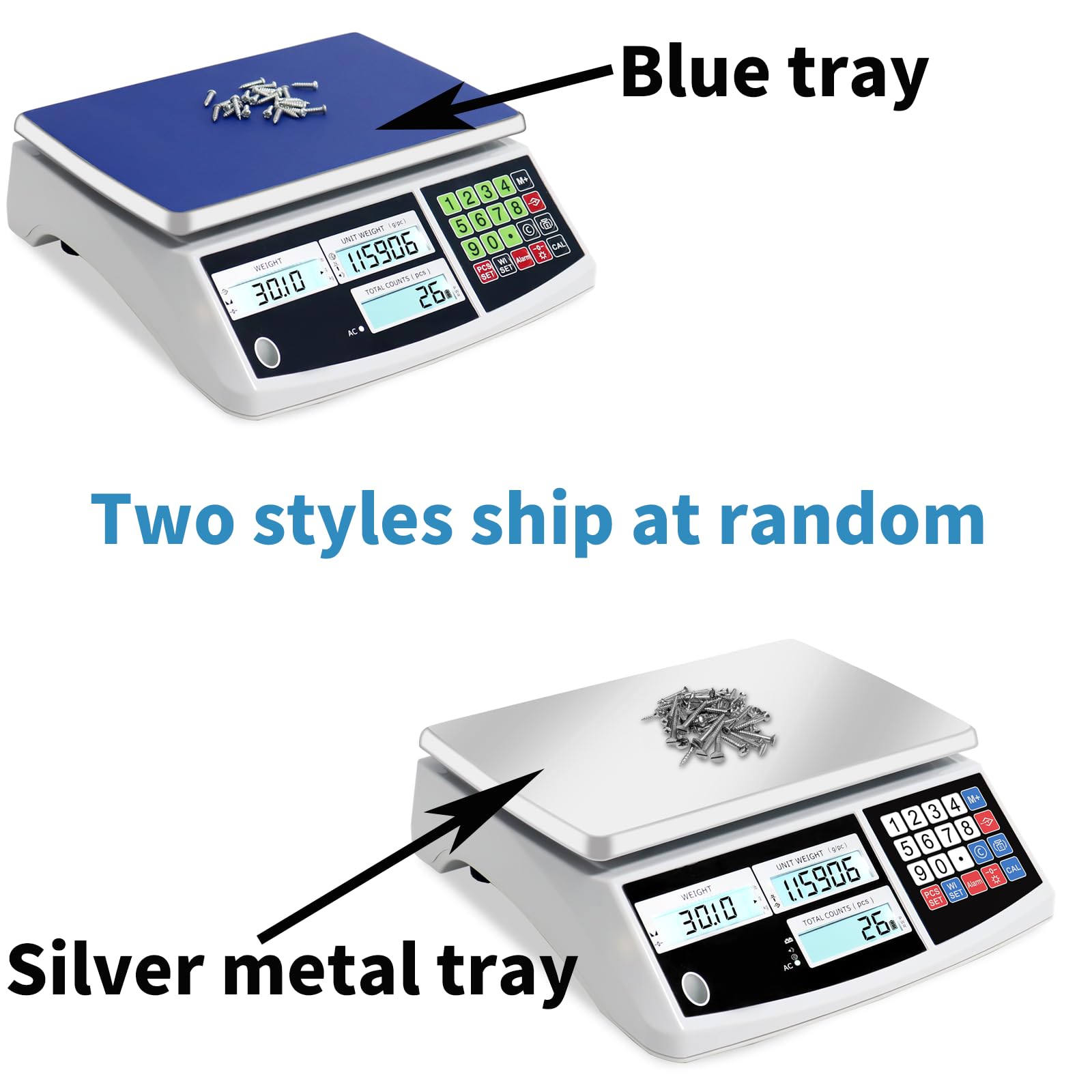 Precision Counting Scale - 30kg/66lb Digital Scale -2
