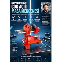 Transformacion 360 Derece D ner Ba l  Masa Mengenesi, Turuncu, Karbon  elik, 70x65mm, 950g