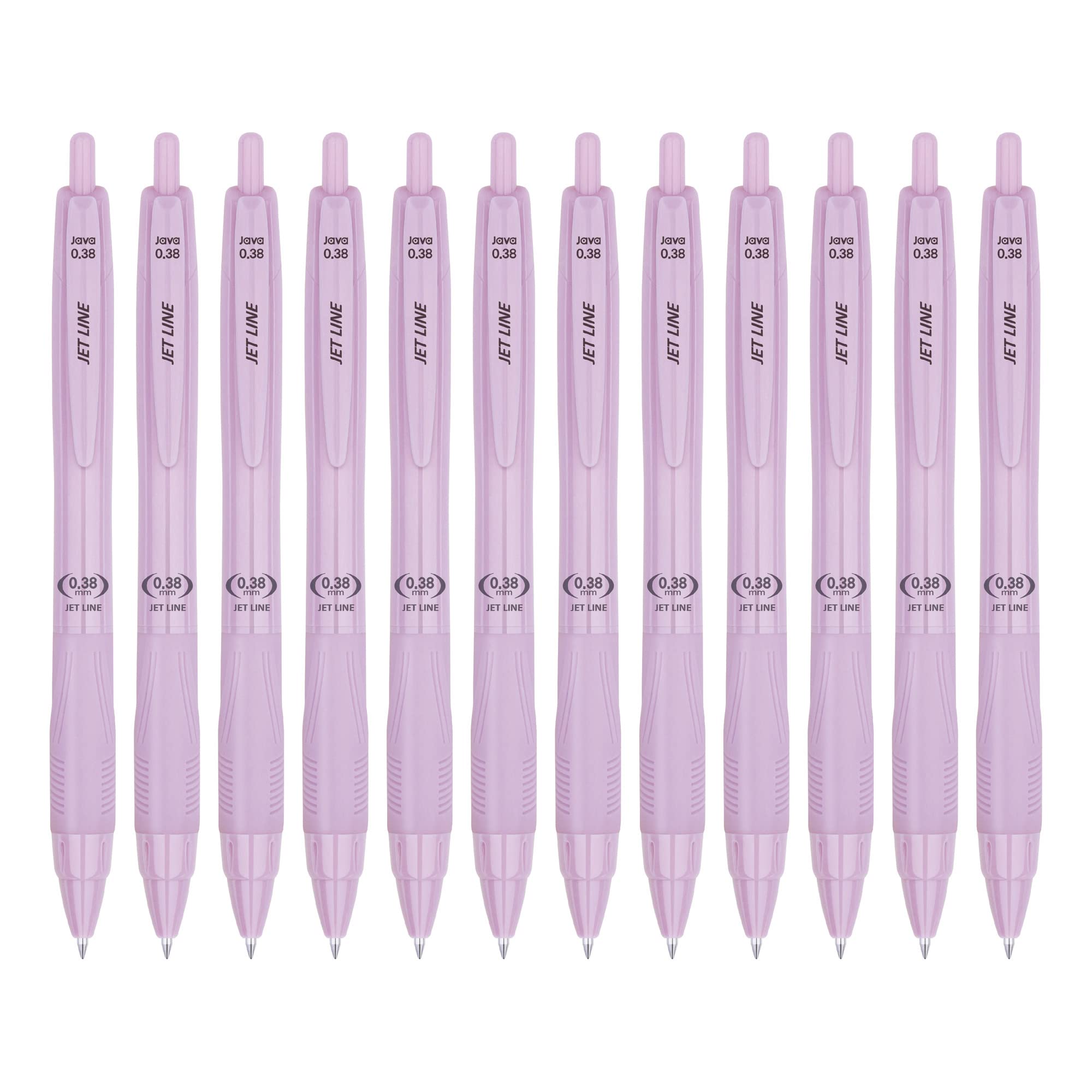 JVPEN Ballpoint Pen Office Supplies - Consistent Smooth Writing, Jet-line Series, No Smudge, Smooth Writing Pens, for Teacher, Study, Work Place