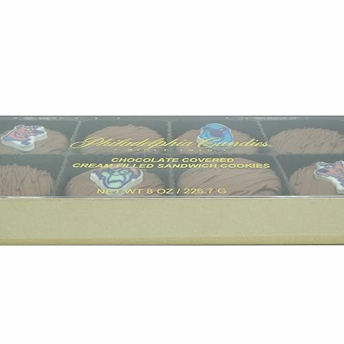 Miniatura 98 de Galletas Oreo bañadas en chocolate oscuro y con leche, de Philadelphia Candies