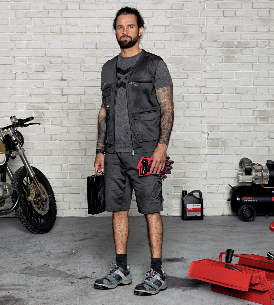 WÜRTH MODYF Zapatos de Seguridad S1P ESD SRC Leo