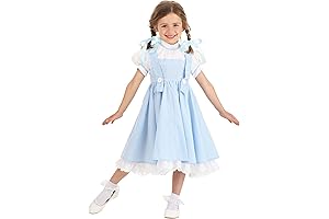 Deluxe Dorothy Toddler Costume Size 2T