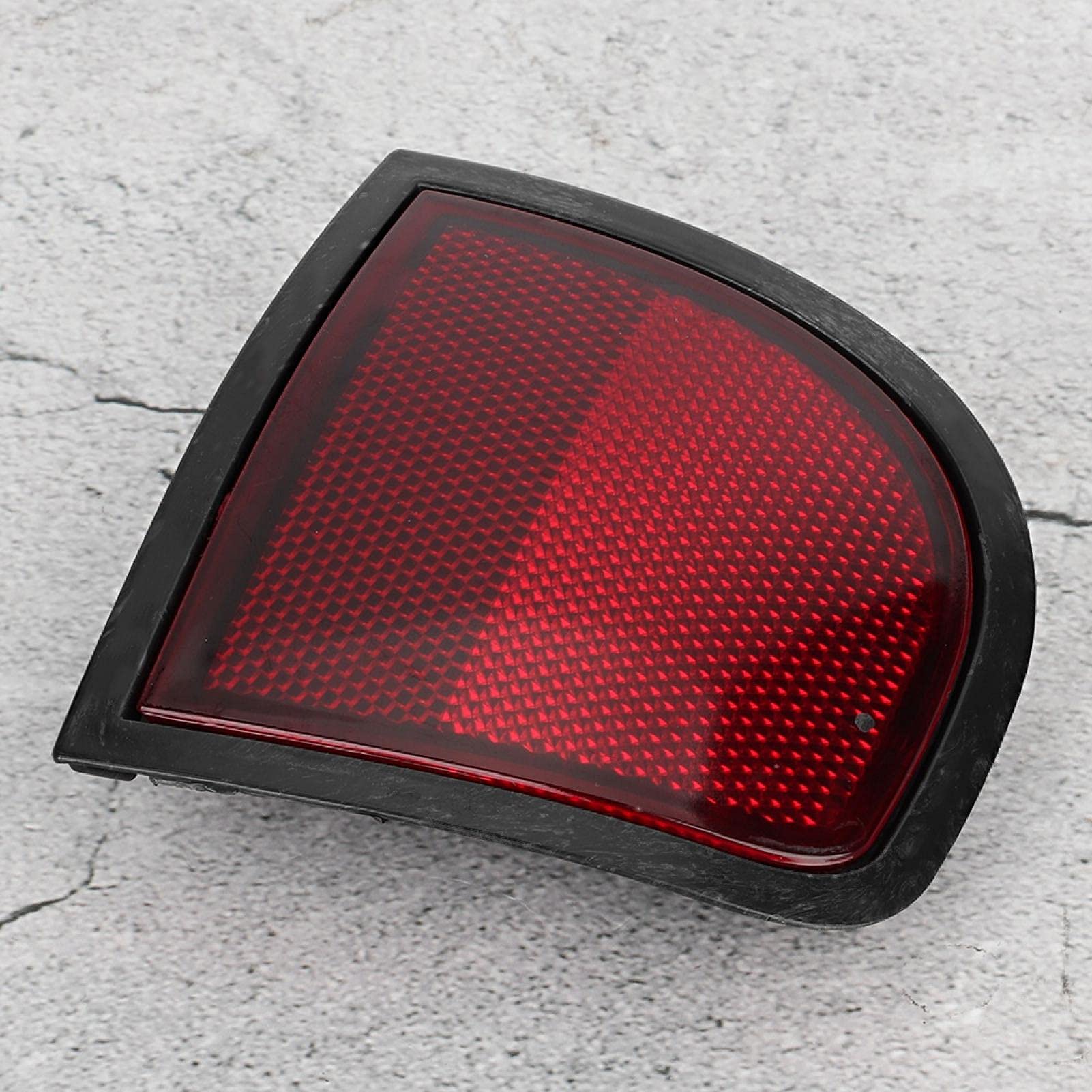 Lot De 2 Réflecteurs Pare-chocs Arrière Pour Nissan Qashqai 2007-2015 | Réflecteur Lampe Rouge OE 26561JE20A | Sécurité Nocturne