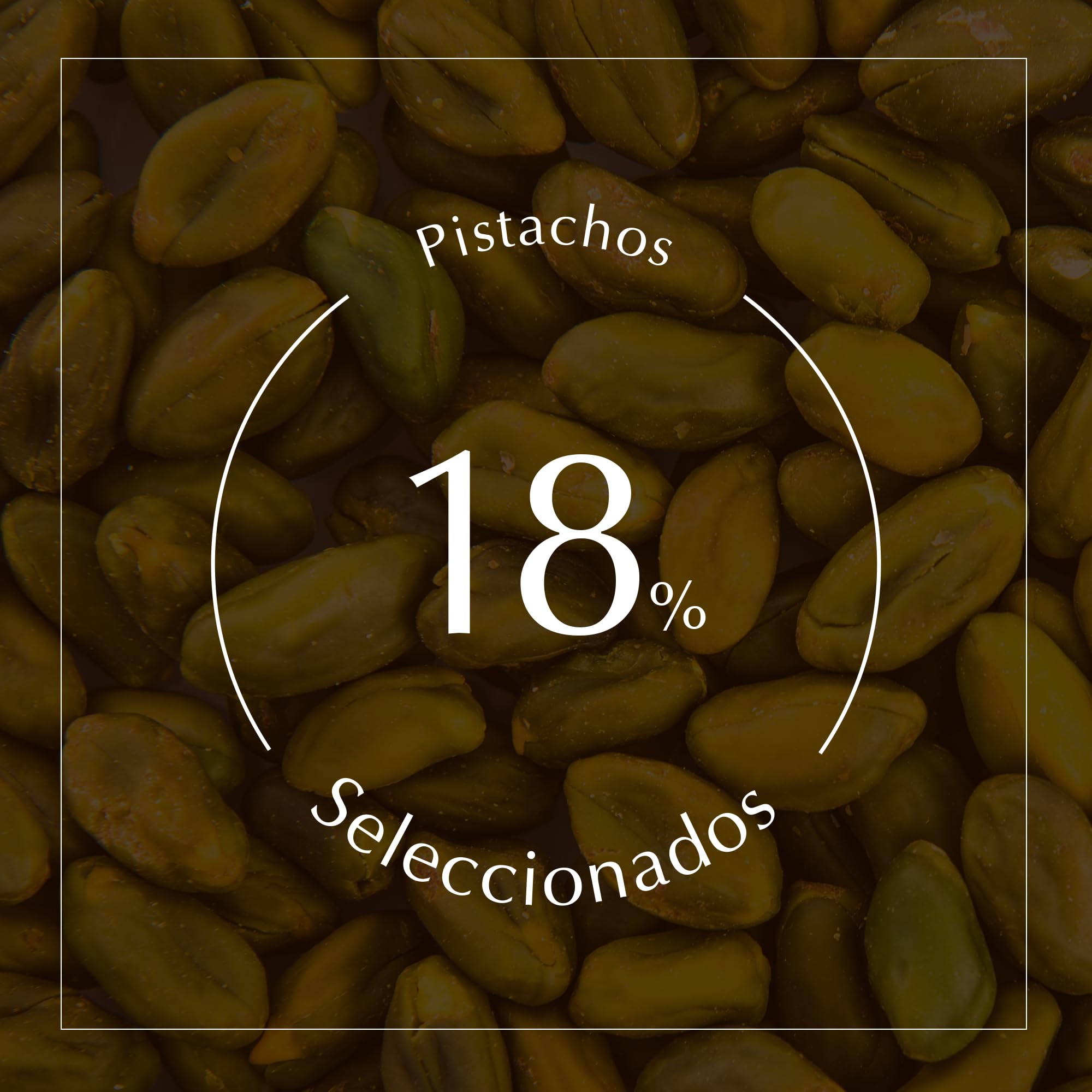 1880 - Polvorones de Pistacho y Almendra, Calidad Suprema, Típico Dulce Navideño, Receta Artesanal, Envase Individual, Polvorones Tradicionales, Elaborado con Almendras Seleccionadas, 280 Gramos