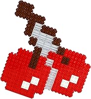 Vista 1 de Strictly Briks Pac-Man & BANDAI NAMCO Entertainment Inc Artículo de cerezas Pac-Man - 83 piezas de construcción 3D Briks 2D