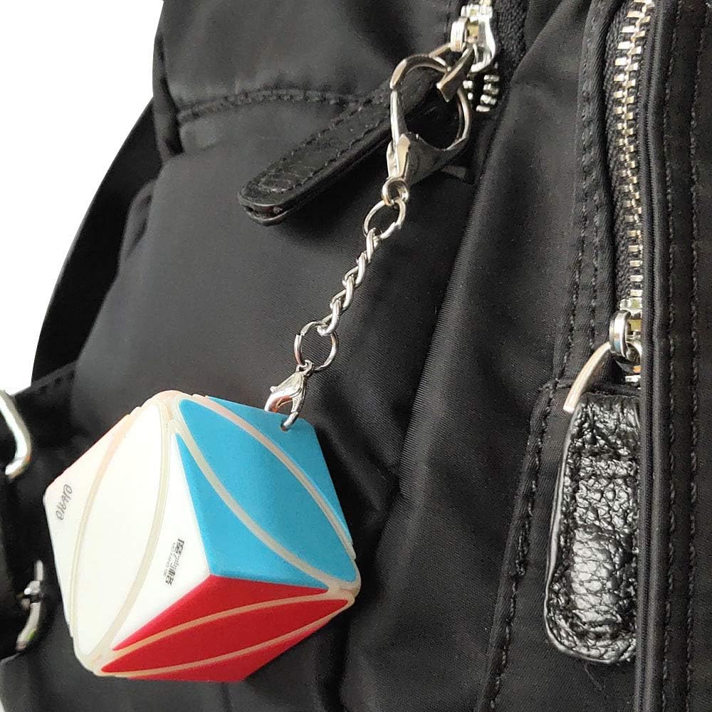 Mini Keychain 2x2 Ivy Magic Cube Mini Keyring Ivy Cube Puzzle Toys Brain Teasers