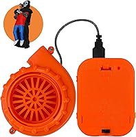 Vista 1 de Mini ventiladores de repuesto para ventilador de disfraz para accesorios inflables de dinosaurio