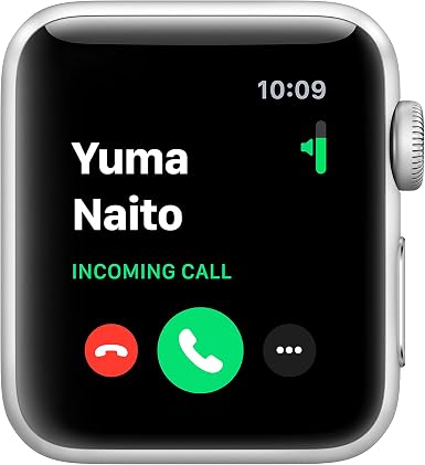 Apple Watch Series 3 GPS, 42 mm Aluminiumgehäuse, Space Grau, mit  Sportarmband, Schwarz : Amazon.de
