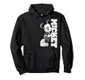 Mickey And Friends Mickey Mouse Lean Pullover Hoodie