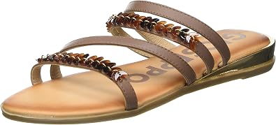 GIOSEPPO Cheria - Sandalias planas para mujer : Ropa, Zapatos y Joyería -  Amazon.com