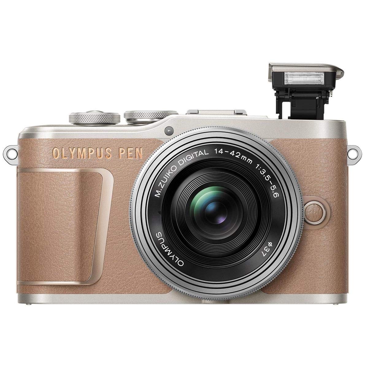Amazon.com : OM SYSTEM OLYMPUS PEN E-PL10 Brown : Electronics