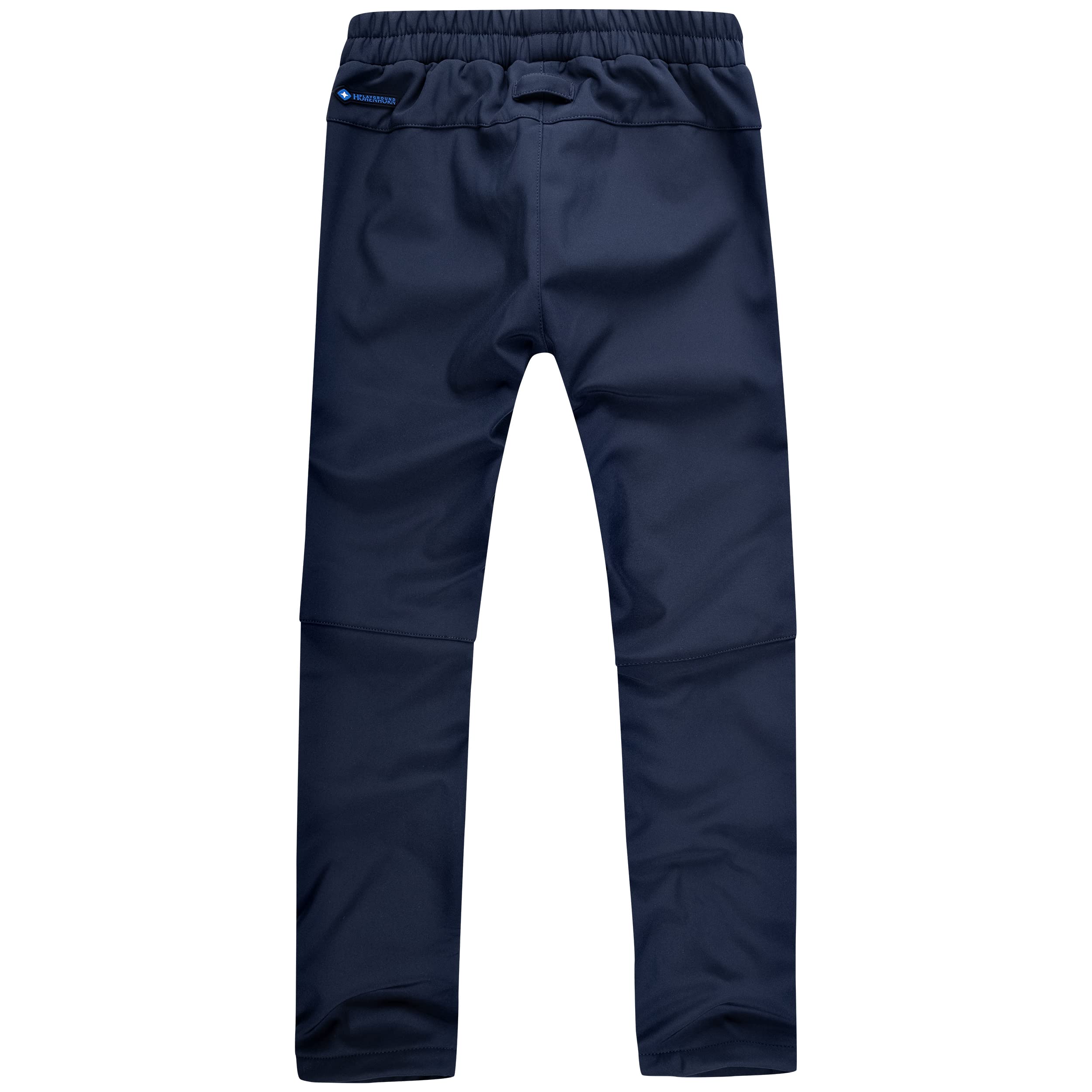 Höhenhorn Tiegun Kinder Softshellhose Jungen Mädchen Outdoorhose Gefüttert Snowboardhose