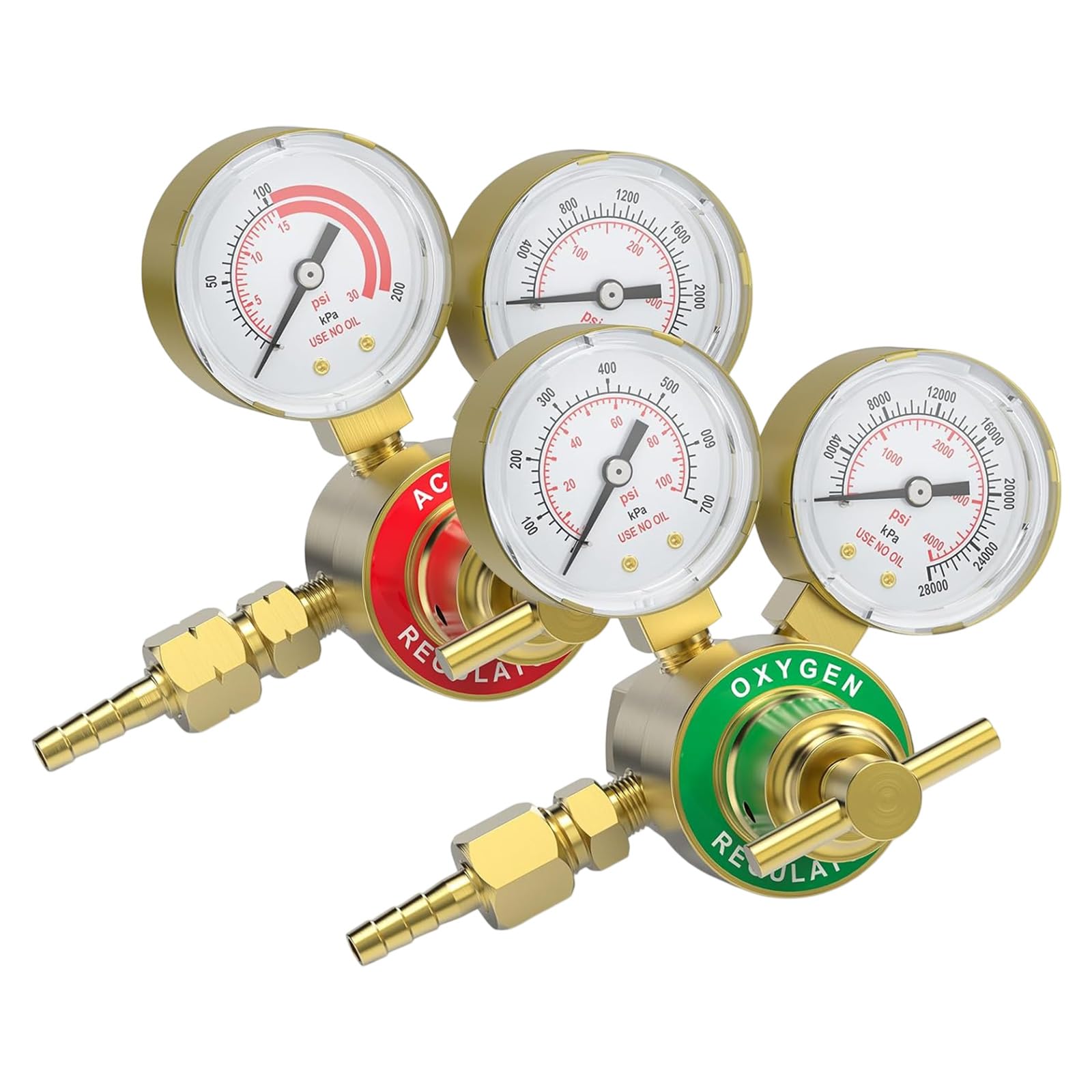 Écrou 9/16-18 de compteur de pression pour stopper les fuites de tuyau