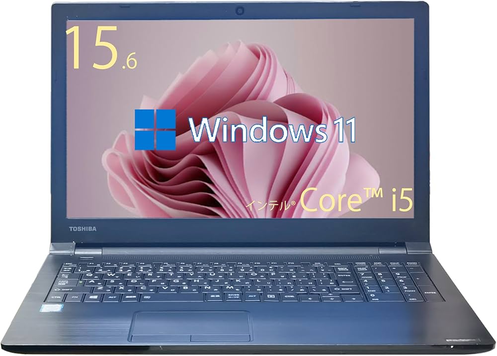 フルHD液晶で鮮やか✨快適SSD カメラ 第7世代 白 ノートパソコン 東芝 フルHD液晶✨快適SSD カメラ 第7世代 白 すぐ使える ノートパソコン 東芝