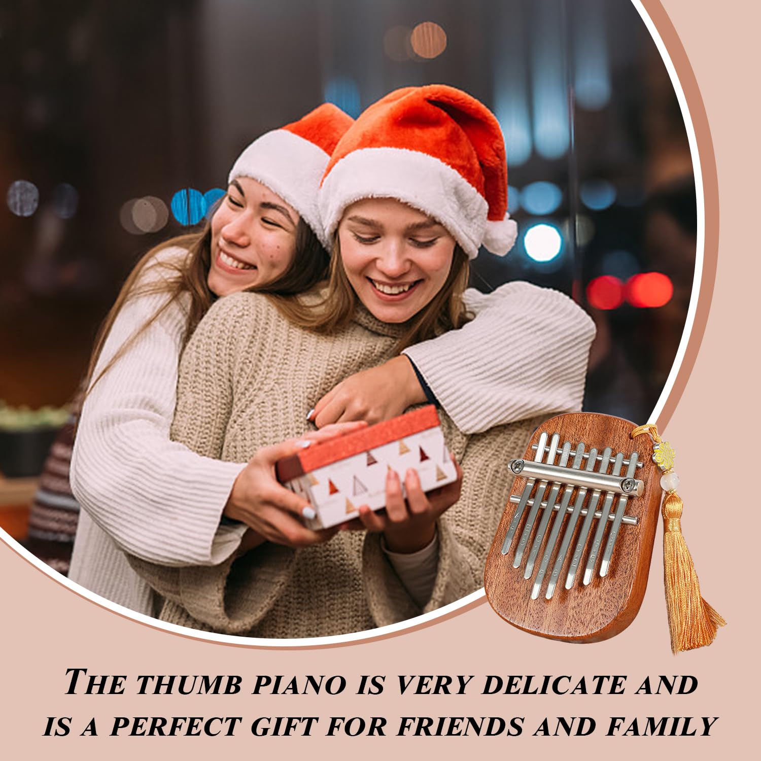 1 Set Mini Pianoforte Da Dito, Pianoforte Da Dito Portatile, Pianoforte Da Dito Creativo, Strumento Di Apprendimento Di Strumenti Musicali