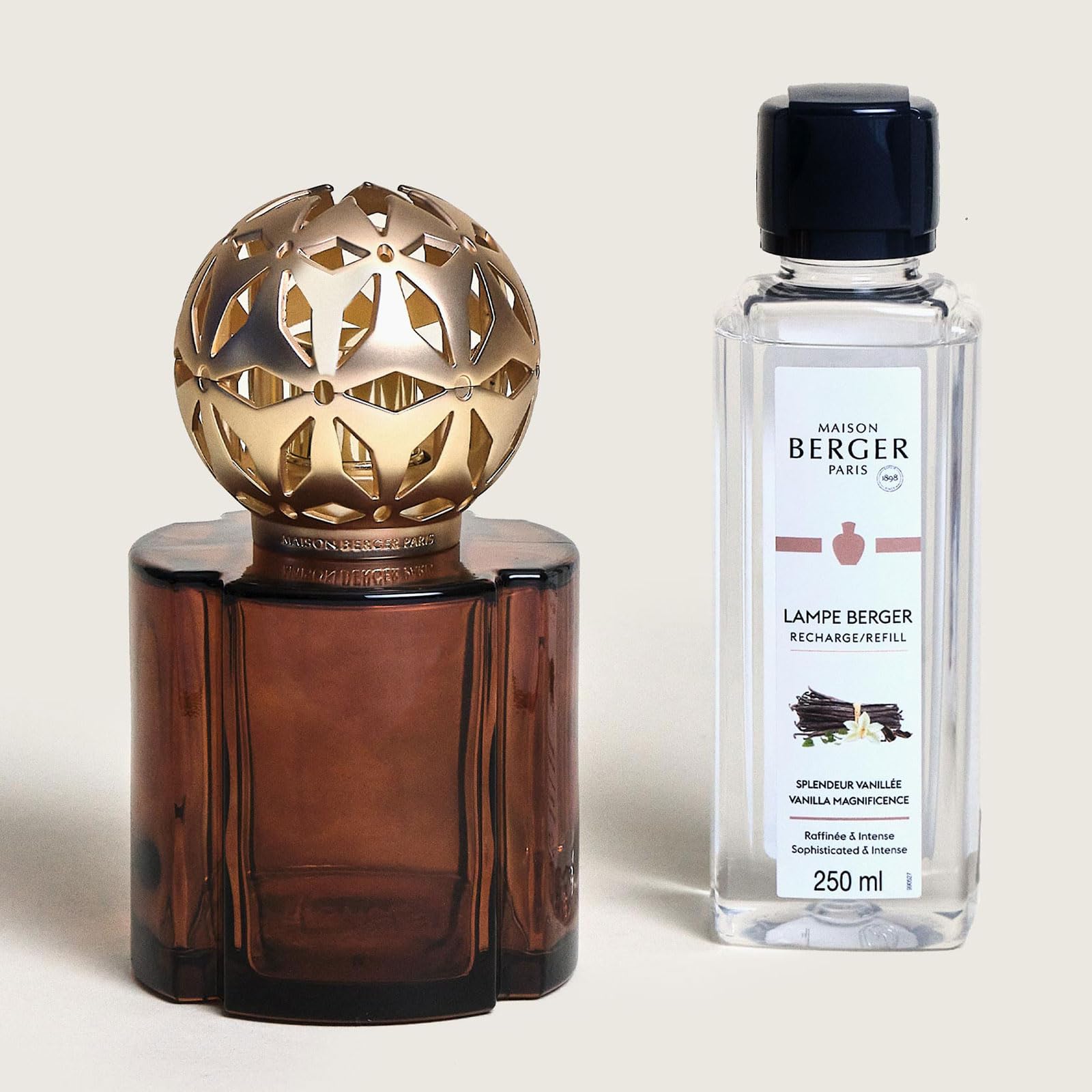 Lampe Berger Pomelis Chocolat + 250 ml Splendeur Vanillée