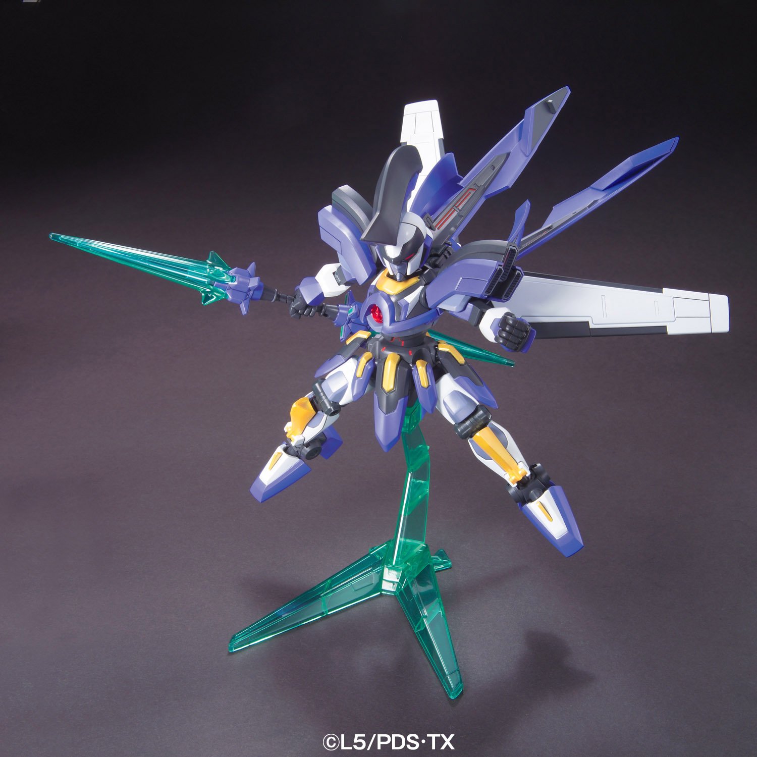 Amazon | 1/1 ダンボール戦機 LBX 010 オーディーン | プラモデル 通販