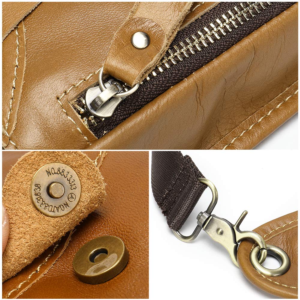 Borsa Gamba Moto,Borsello da Gamba Moto for da Gamba/Marsupio da Uomo in Vera Pelle for Moto, for da Uomo, for da Uomo e da Donna, for da Coscia.