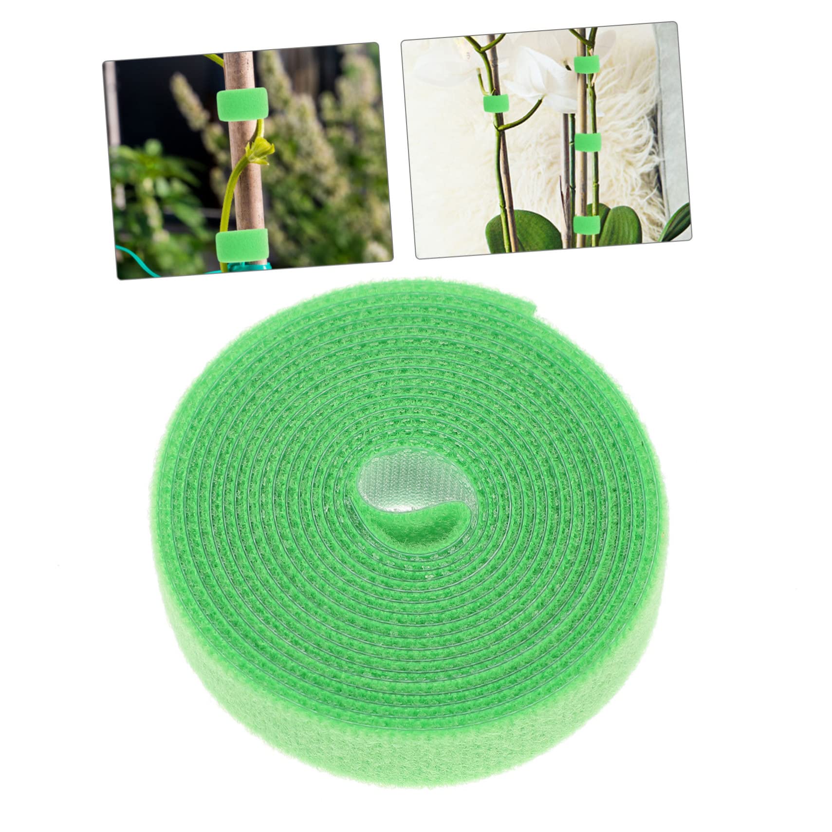 Kisangel 5 Set Giardinaggio Riutilizzabili Legacci per Piante per Rampicanti per Stabilizzare Piante Esterno E Creare da Te 4 * 5