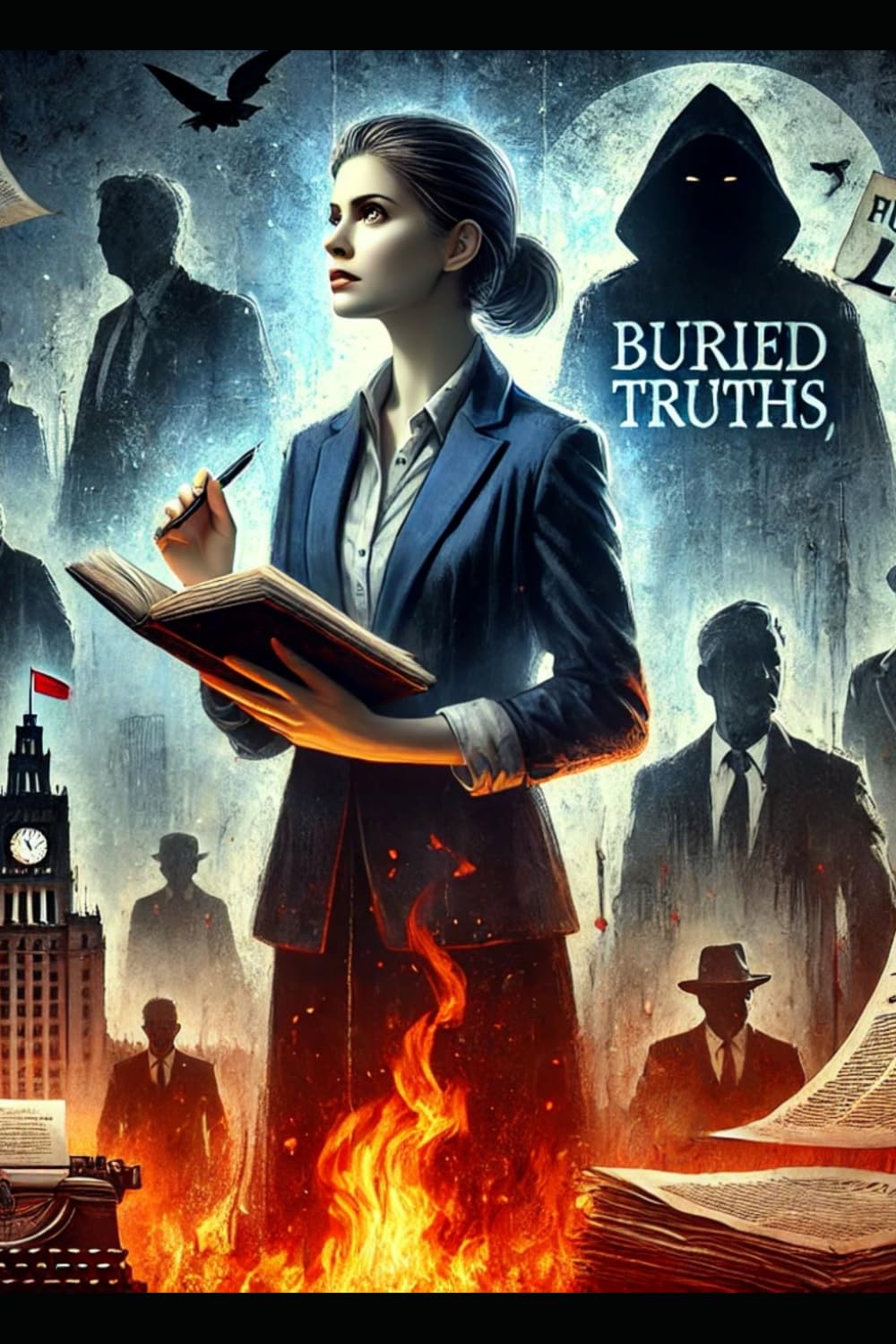 Buried Truths, Burning Lies: Veil of Lies