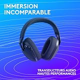 Logitech G G321 LIGHTSPEED, casque gaming Bluetooth sans fil - Noir - 6