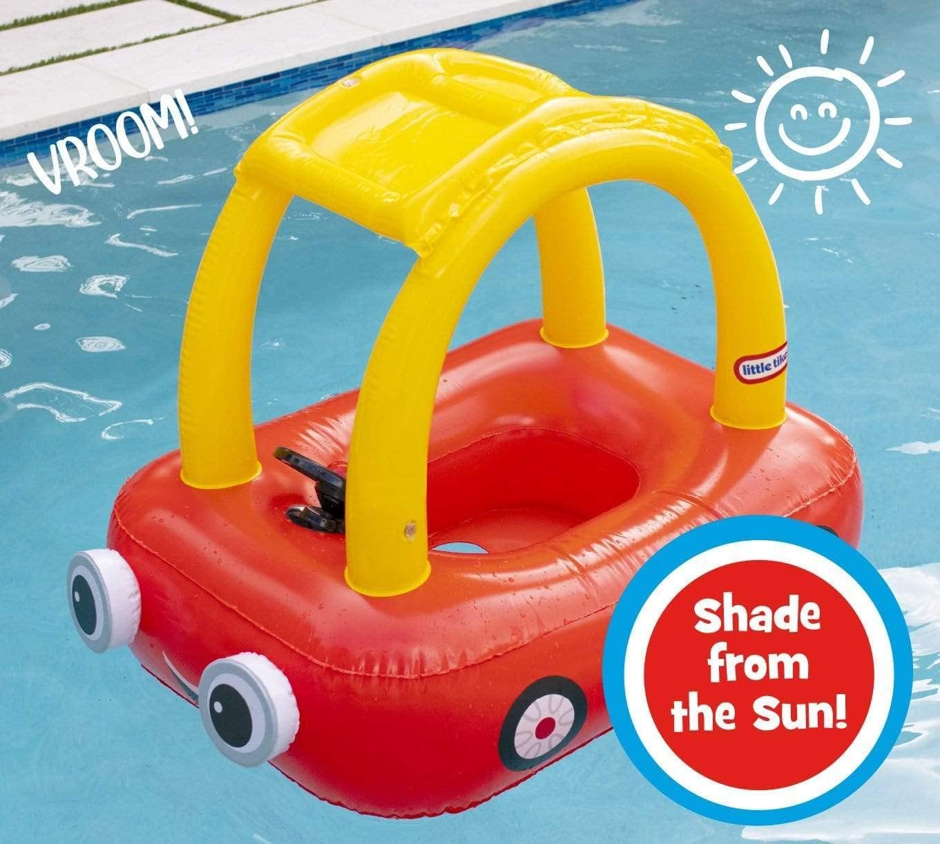 Little Tikes Inflatale Pool Floats & Outdoor Summer Toys