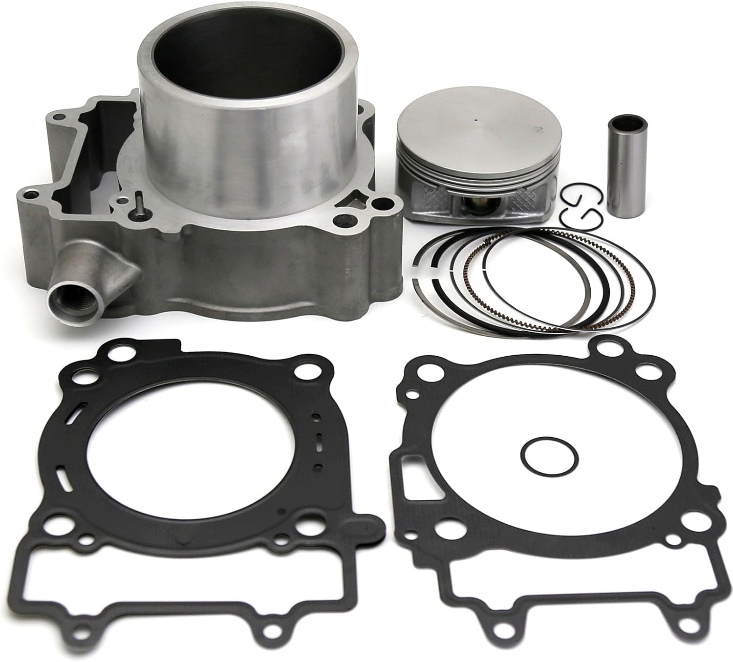 TOP IMSLCHR Engine Cylinder Piston Ring Gasket Kit, 93mm Bore, Compatible with Polaris Ranger 450 Farmhand 450 Scrambler 450 ACE 450 Part #3022701