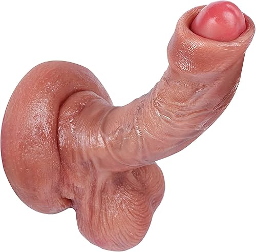 Consolador enorme realista de 649 pulgadas masturbador femenino consolador manual de empuje para punto G y juego anal consoladores de silicona para