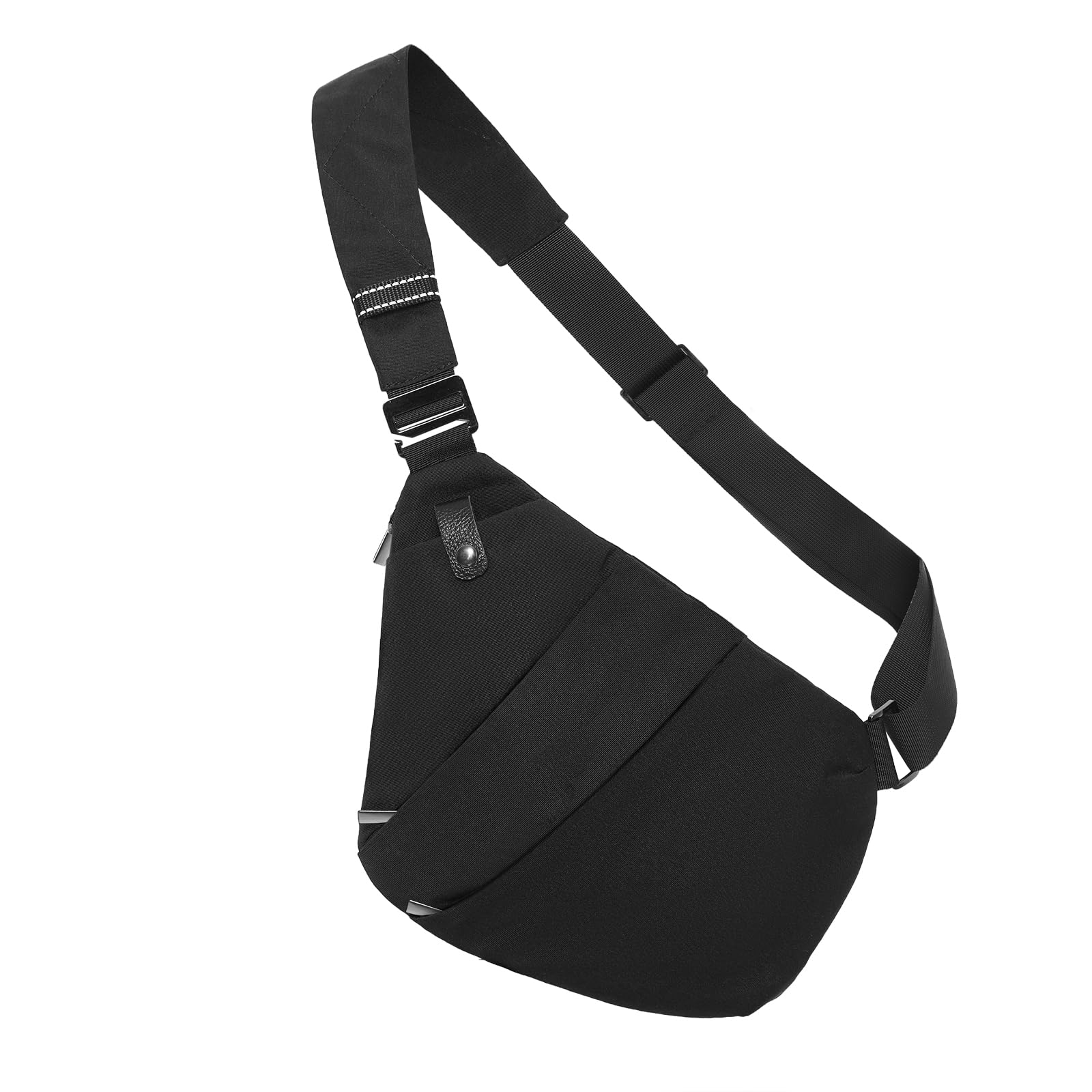 rephackton Sling Bag Anti-theft Crossbody Shoulder Bag Chest Backpack Casual Daypack for Men Women